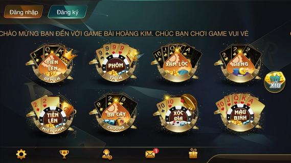 GOLDEN CLUB - GAME DANH BAI CASINO PC