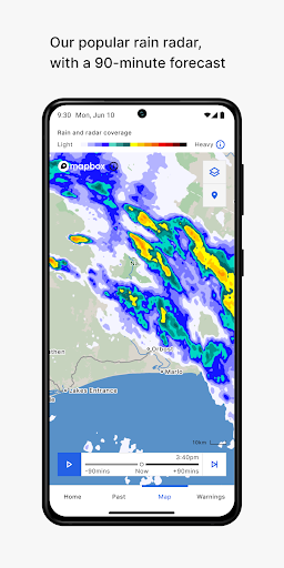 komputer BOM Weather