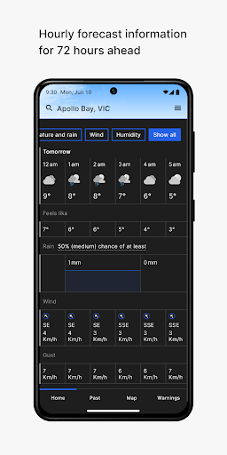 komputer BOM Weather