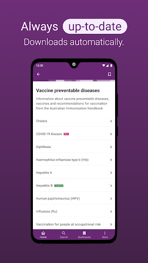 Immunisation Handbook PC版