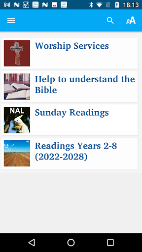 North Australian Lectionary PC