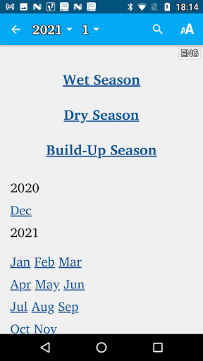 North Australian Lectionary PC