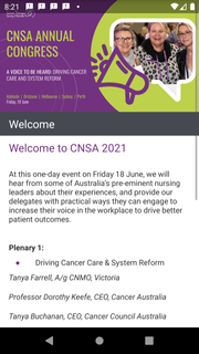 CNSA Annual Congress PC