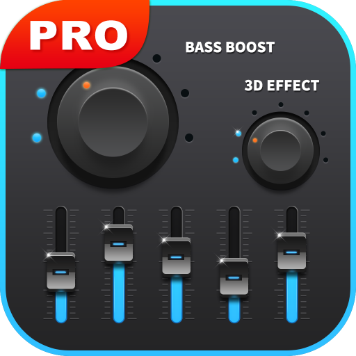 Penguat Bass & Ekualiser PRO PC