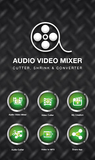 Audio Video Mixer-Video Editor PC