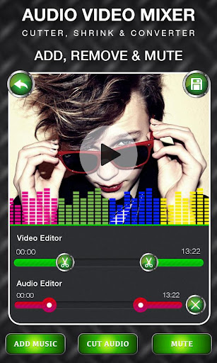 Audio Video Mixer-Video Editor PC