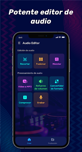 Editor de Audio - Edita música PC