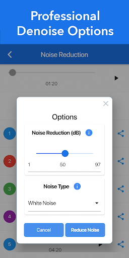 Denoise - Audio Noise Removal PC