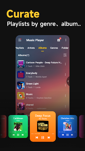 Müzik Çalar ve Ekolayzır