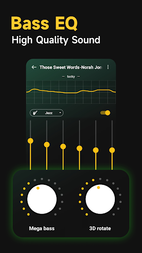 Odtwarzacz muzyczny z EQ PC