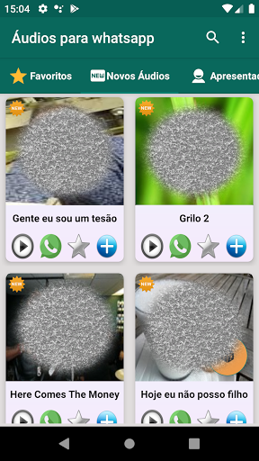 Audios para whatsapp PC