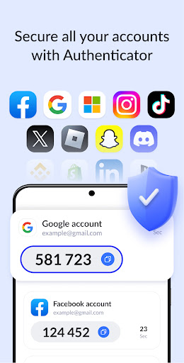 komputer Authenticator App - SafeAuth