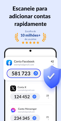 App Autenticador - SafeAuth para PC