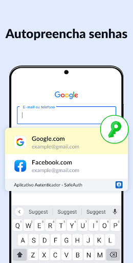 App Autenticador - SafeAuth para PC