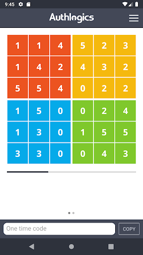Authlogics Authenticator پی سی