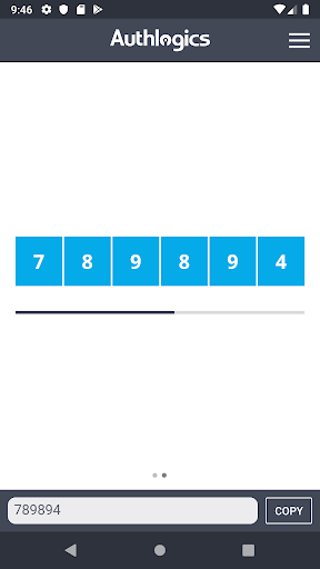 Authlogics Authenticator پی سی