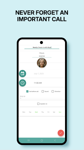 Auto Call Scheduler & Reminder پی سی