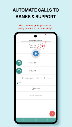 Auto Call Scheduler & Reminder پی سی