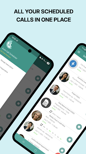 Auto Call Scheduler & Reminder پی سی