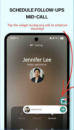 Auto Call Scheduler & Reminder پی سی