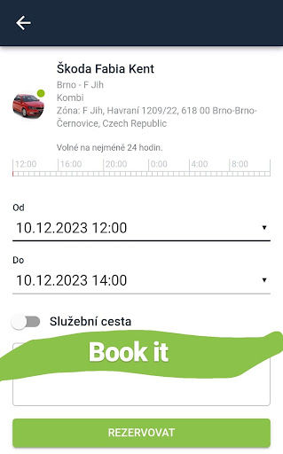 Autonapůl - carsharing PC版
