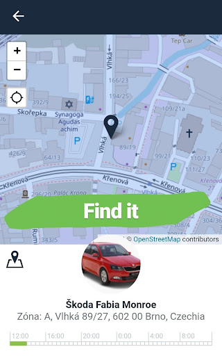 Autonapůl - carsharing PC版