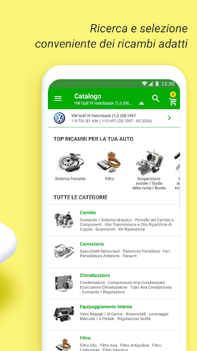 Autoparti: pezzi di ricambio