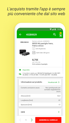 Autoparti: pezzi di ricambio