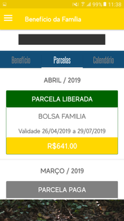 Consulta Bolsa Auxílio Família Brasil