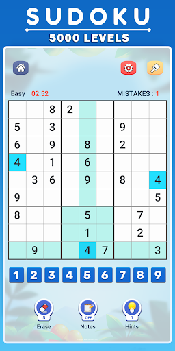 komputer Sudoku Puzzle - Premium