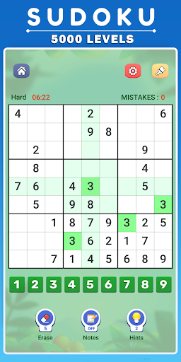 komputer Sudoku Puzzle - Premium