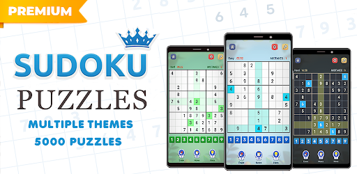 komputer Sudoku Puzzle - Premium