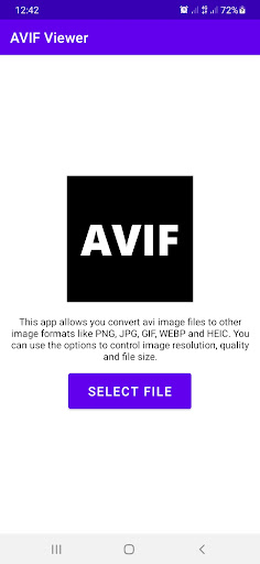 Avif Image Viewer & Converter