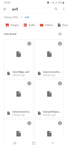 Avif Image Viewer & Converter