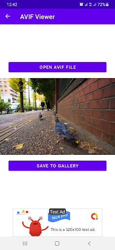 Avif Image Viewer & Converter