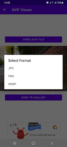 Avif Image Viewer & Converter