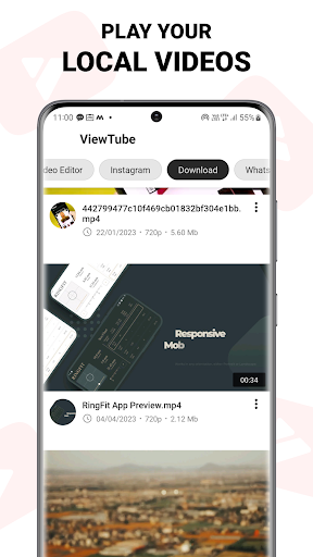 ViewTube - All Video Player