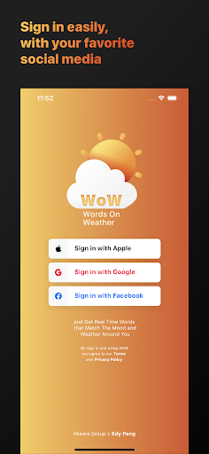 WoW: Words on Weather PC版