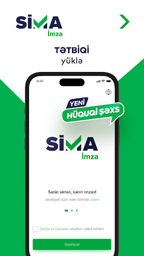 SİMA - Rəqəmsal İmza