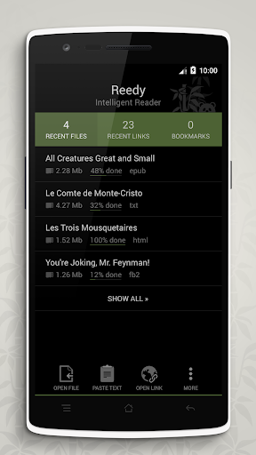Reedy. Intelligent reader PC