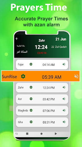 komputer Azan Prayer Time Alarm: Namaz