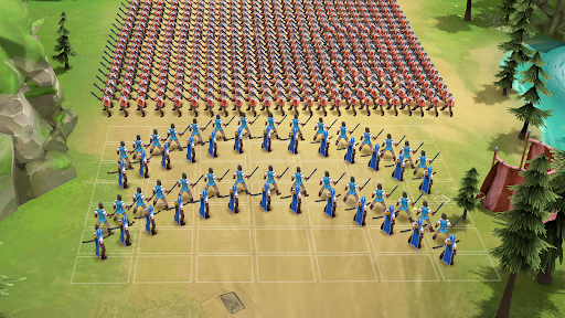 Kingdom Clash－Strategia