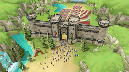 Kingdom Clash - War army games
