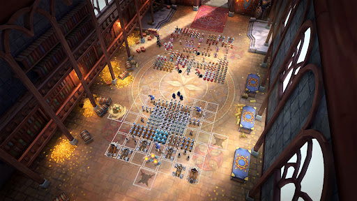 Kingdom Clash - War army games