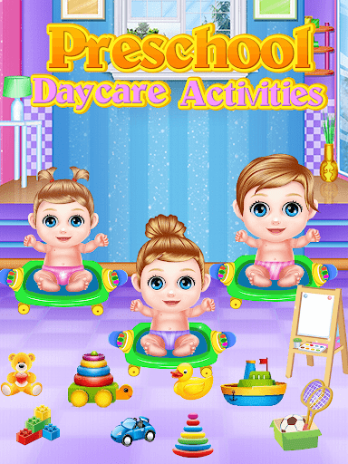 BabySitter Spiel: Baby DayCare PC