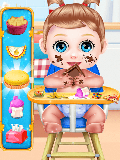 Baby-Sitter Game : Garderie PC