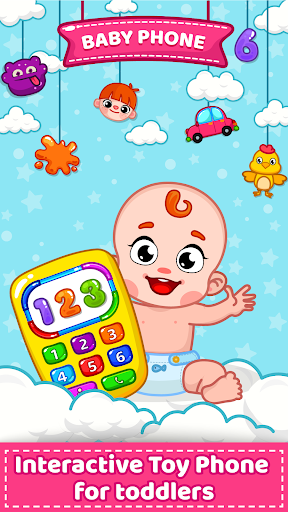 Baby Phone for Toddlers Games