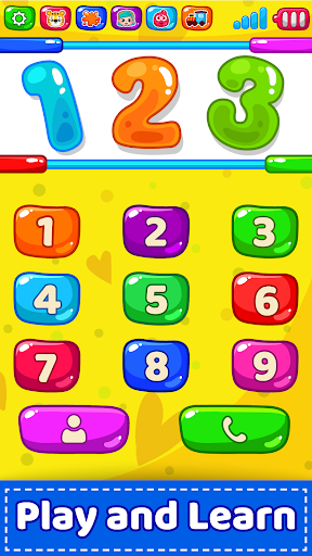 Baby Phone for Toddlers Games