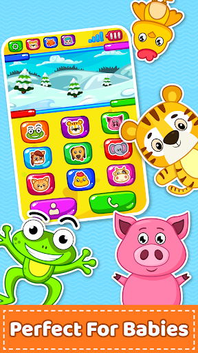 Baby Phone for Toddlers Games