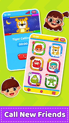 Baby Phone for Toddlers Games